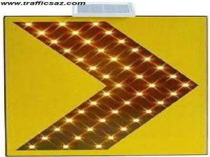 عرضه تابلوهای ترافیکی خورشیدی با شرایط ویژه